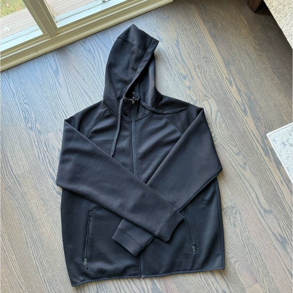 Pre-owned 32 Degrees Men’s Hoodie Jacket.  Black - XL